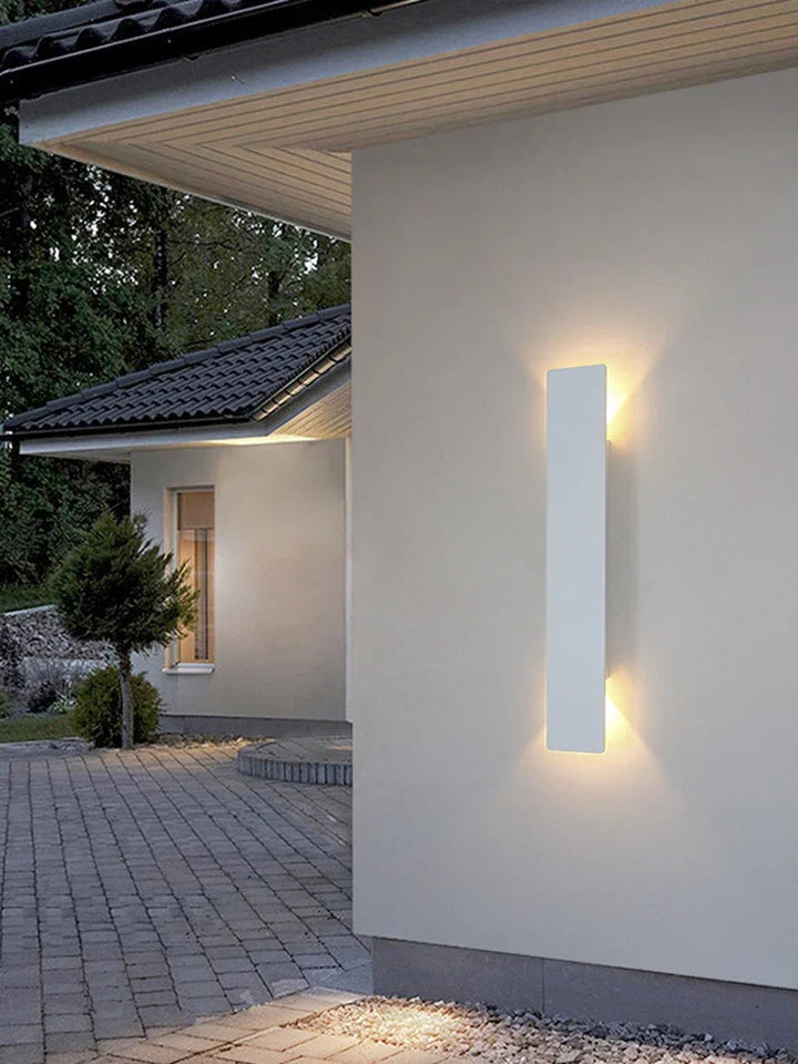 Aluminium LED Wandlamp: Verbetering van uw binnen- en buitenruimtes