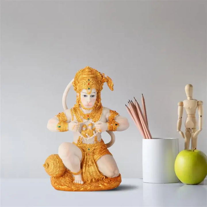 1 stuk Hanuman Boeddha Apen God Figur Zuidoost-Aziatische stijl Woonbeeld Heer Hanuman Standbeeld Boeddha Figur Ornament