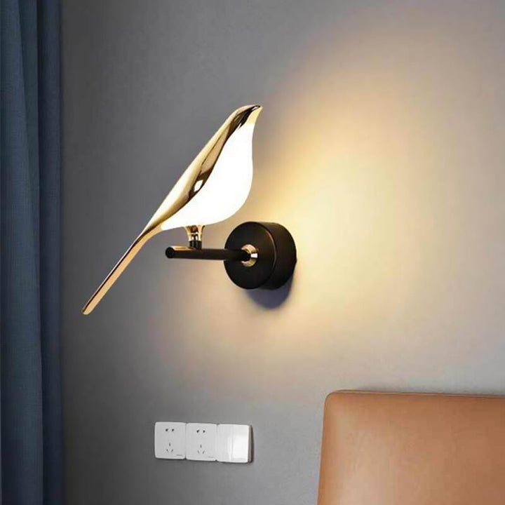 Moderne Nordic Wand Vogel Lamp