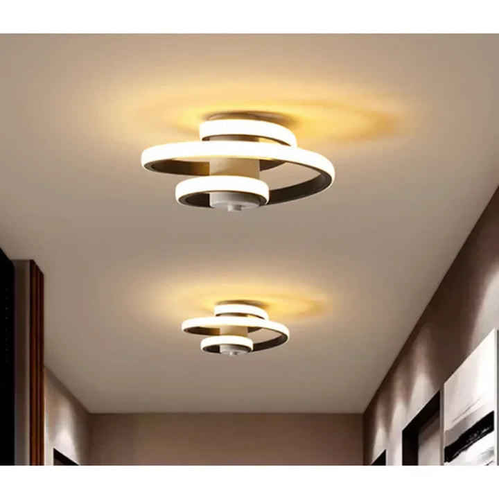 Moderne LED Plafondlampen | Opbouw voor Slaapkamer, Woonkamer, Gang en Balkon