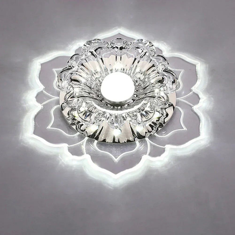 Moderne LED-ceilinglamp Crystal ceiling lamp - Slaapkamer-chandelier Indoor lighting for living room Home decor LED chandelier