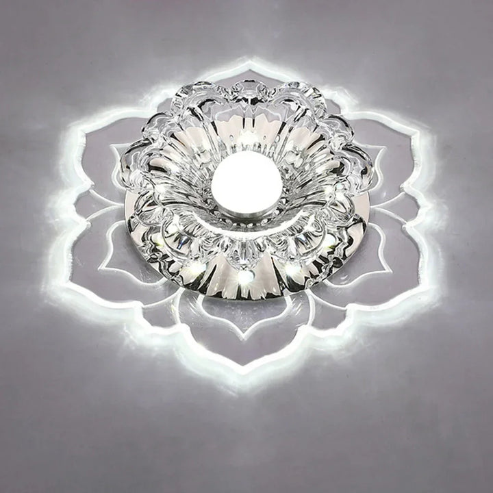 Moderne LED-ceilinglamp Crystal ceiling lamp - Slaapkamer-chandelier Indoor lighting for living room Home decor LED chandelier