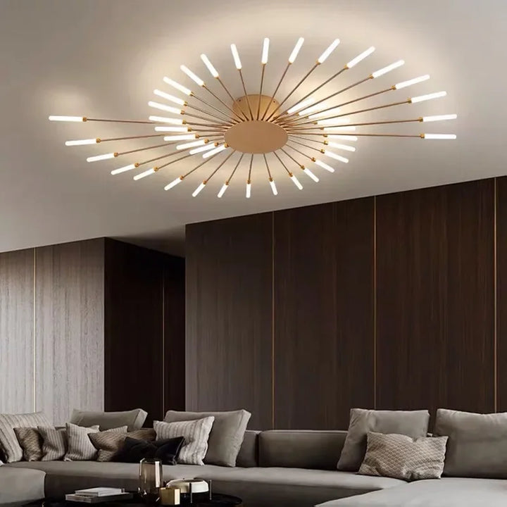 LED Nordic Fireworks Plafond Chandelier - Modern interieurverlichtingsapparaat