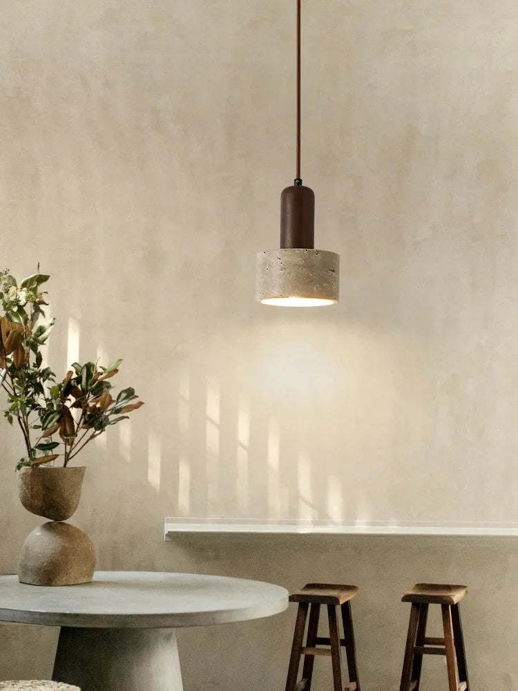 Moderne LED-Hanglamp - Scandinavische Hanglamp voor Slaapkamer, Woonkamer en Hotel met E27-lamp