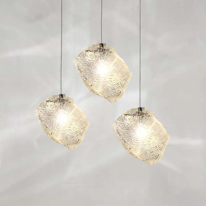 Nordic Glas Hanglamp – Hedendaagse LED Verlichting Installatie voor Eettafel, Bar en Entreegebied