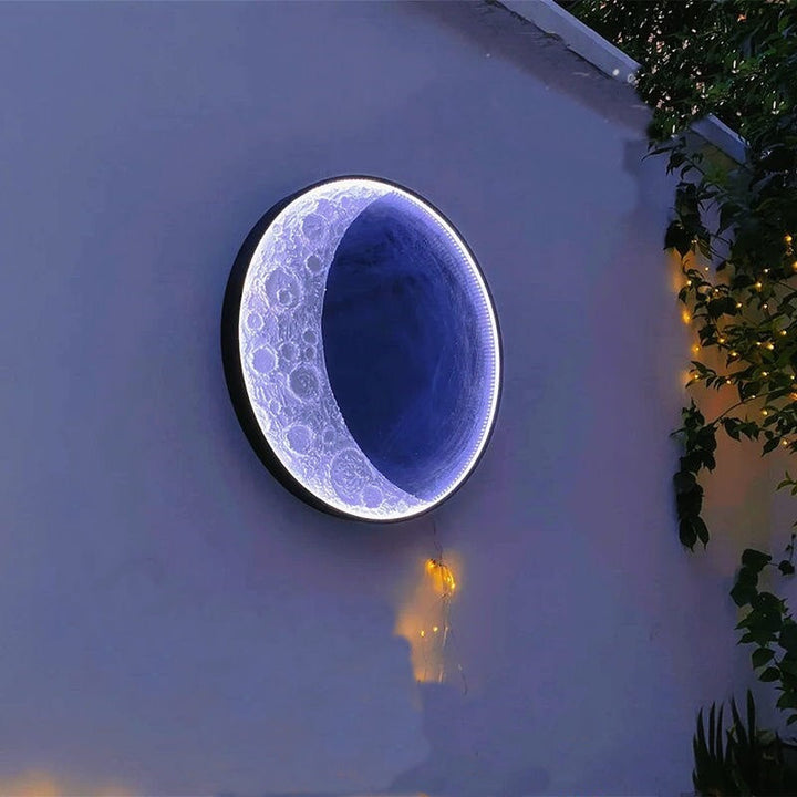 DIY Zwevende Maan Nacht Tafel Lamp