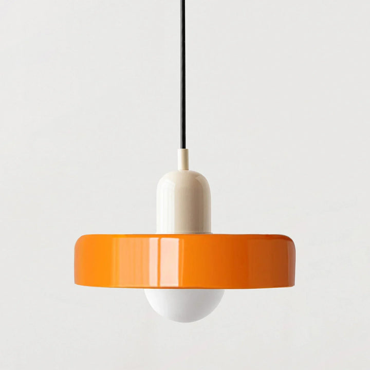 Nordic Glas Pendellicht – Moderne LED Hanglamp voor Woonkamer, Slaapkamer, Eetkamer en Bar, 3 Snoep Kleuren