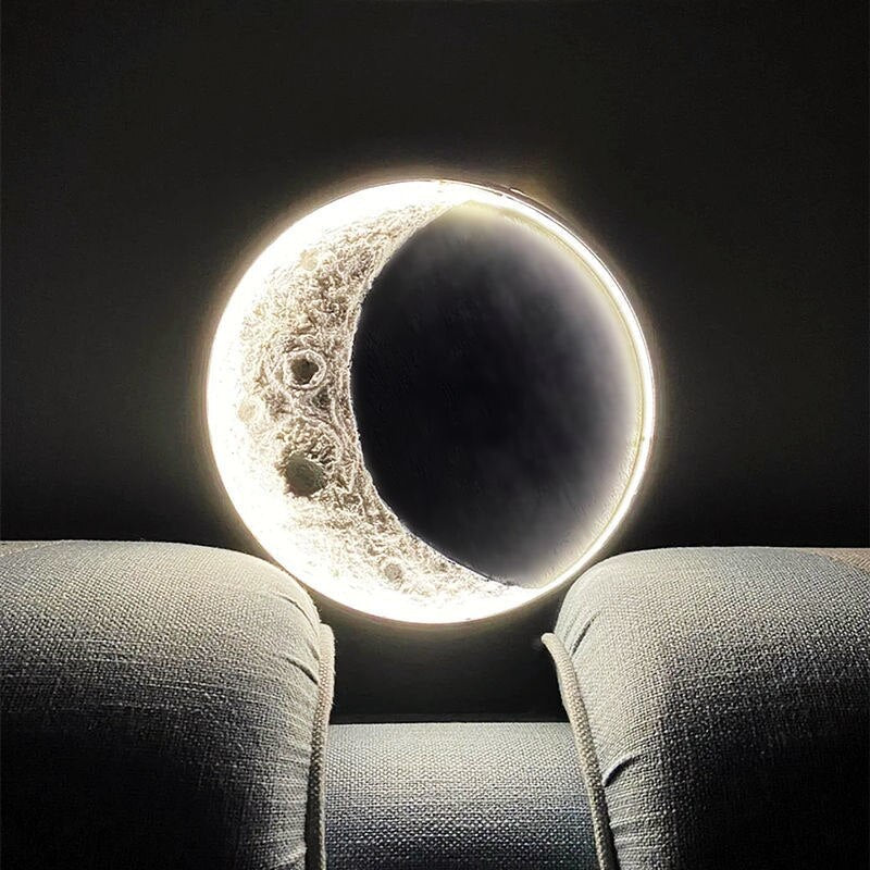 DIY Zwevende Maan Nacht Tafel Lamp