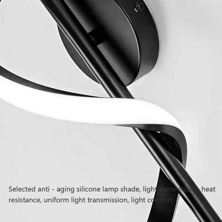 Moderne LED wandlamp - Strak Scandinavisch design voor slaapkamer, woonkamer en meer