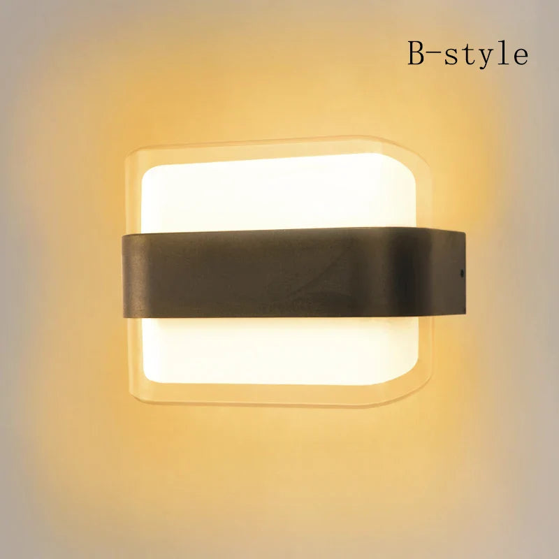 Moderne Minimalistische LED Wandlamp – 10W Wandlamp voor Woonkamer, Slaapkamer, Gang en Restaurantverlichting