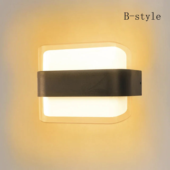 Moderne Minimalistische LED Wandlamp – 10W Wandlamp voor Woonkamer, Slaapkamer, Gang en Restaurantverlichting