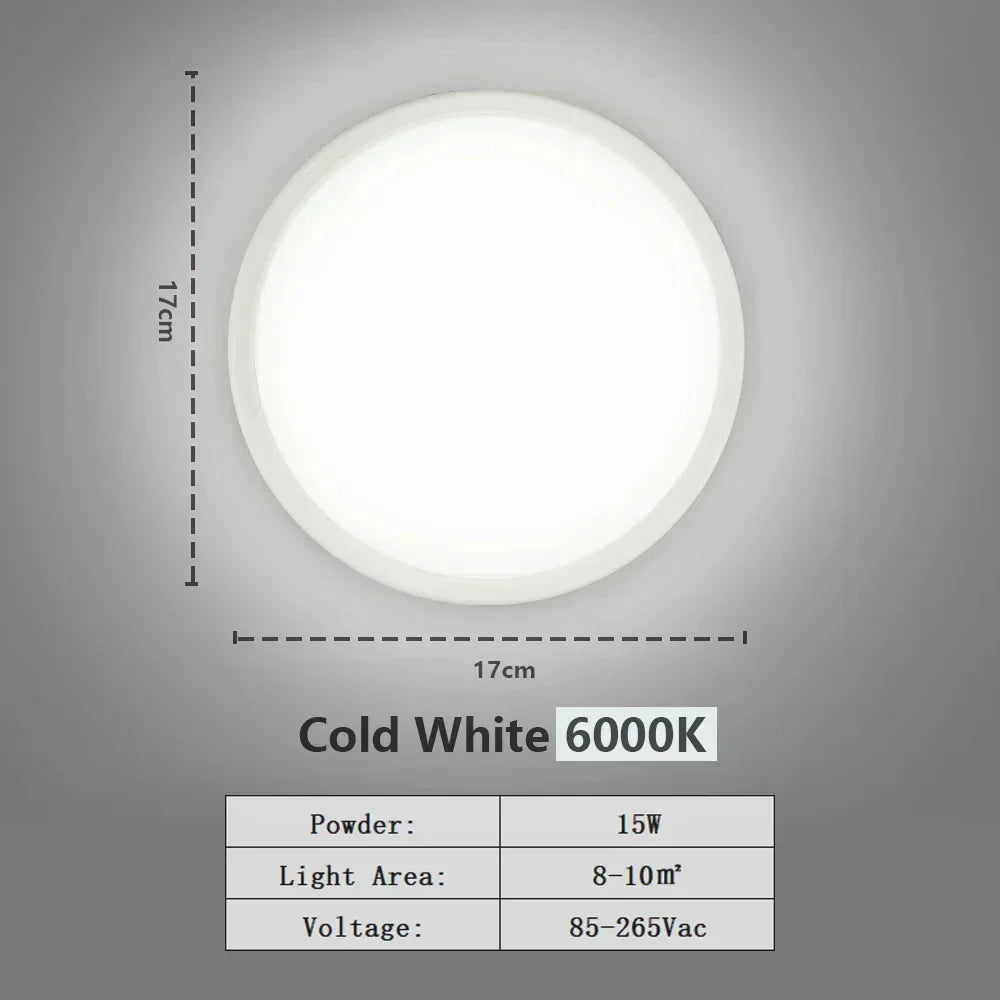 Moderne LED Wandlamp – Aanpasbare 3-Kleur Lichtbron voor Slaapkamer, Woonkamer, Balkon en Interieurdecoratie