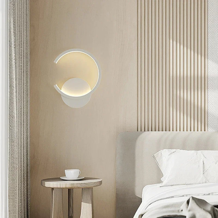 Moderne LED Wandlamp – Nordic Op & Neer Wandlampen voor Woonkamer, Slaapkamer, Gang en Huisdecoratie