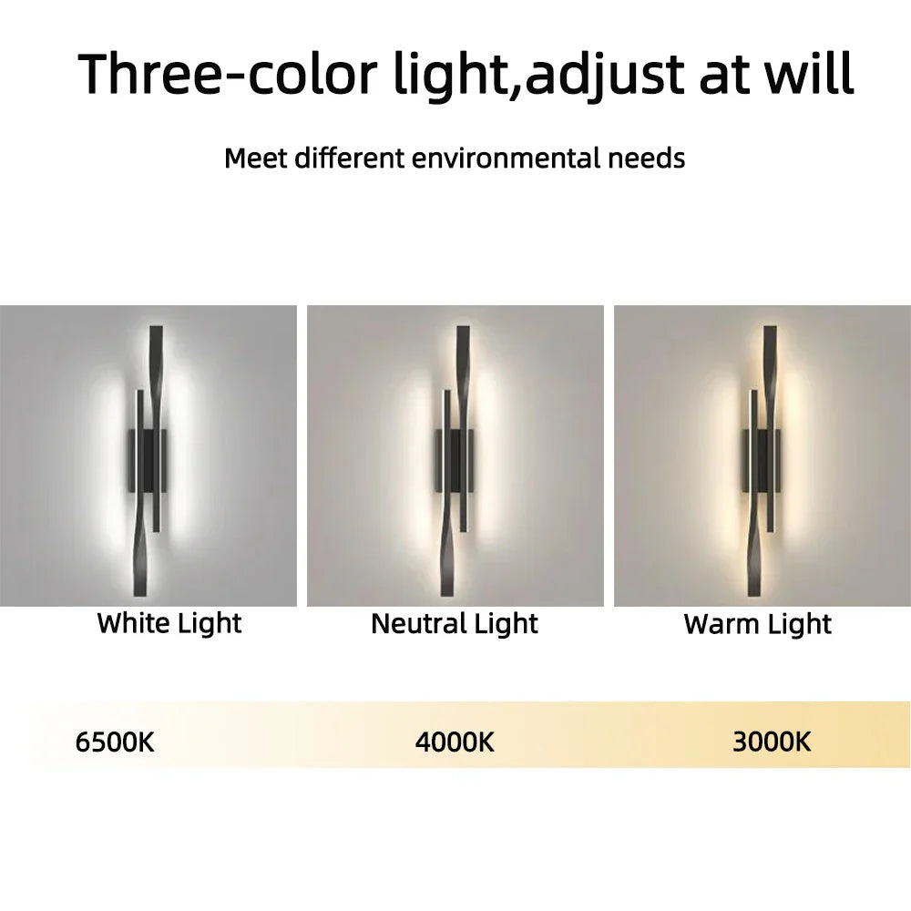Moderne LED Strahler Wandleuchte – Luxe Creatief Nachttafel- & Wohnzimmerlicht, Eenvoudig Scandinavisch Ontwerp voor Slaapkamer, TV-Muur en Interieurinrichting