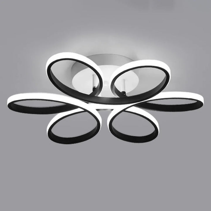 Flush Mount Lamp 12W Woonkamer Hal Lichten Drie Kleuren Moderne Stijl Plafondlamp Super Helder Oogzorg voor Hal Trappen