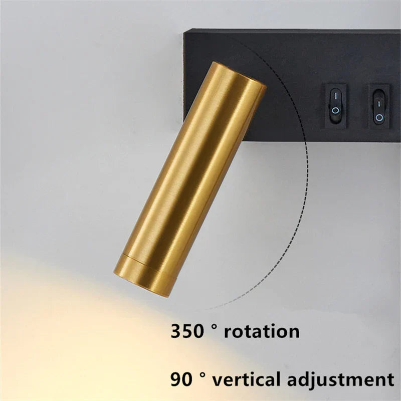 Moderne LED Wandlamp - Nordic Style voor Creatieve Woondecoratie