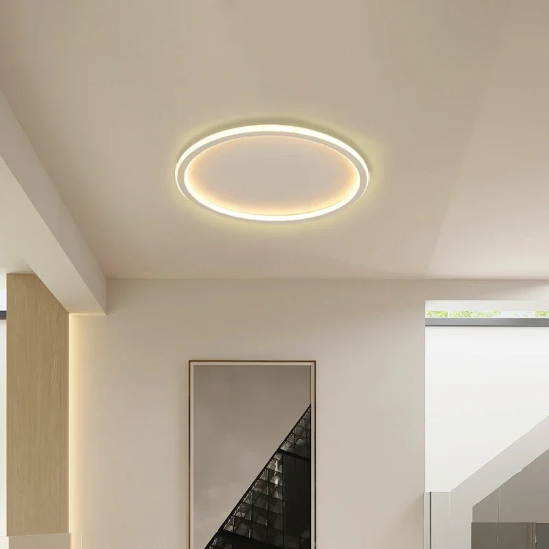 Moderne LED-ceiling light – Dimmable indoor lamp for bedroom, bathroom, kitchen and hallway