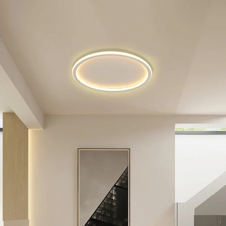 Moderne LED-ceiling light – Dimmable indoor lamp for bedroom, bathroom, kitchen and hallway