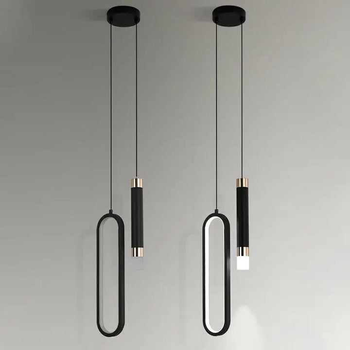 Moderne Minimalistische LED Hanglamp Kroonluchter – Verstelbare Hanglamp voor Slaapkamer, Woonkamer en Woondecoratie