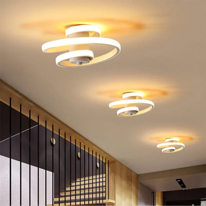 Moderne LED Plafondlampen | Opbouw voor Slaapkamer, Woonkamer, Gang en Balkon