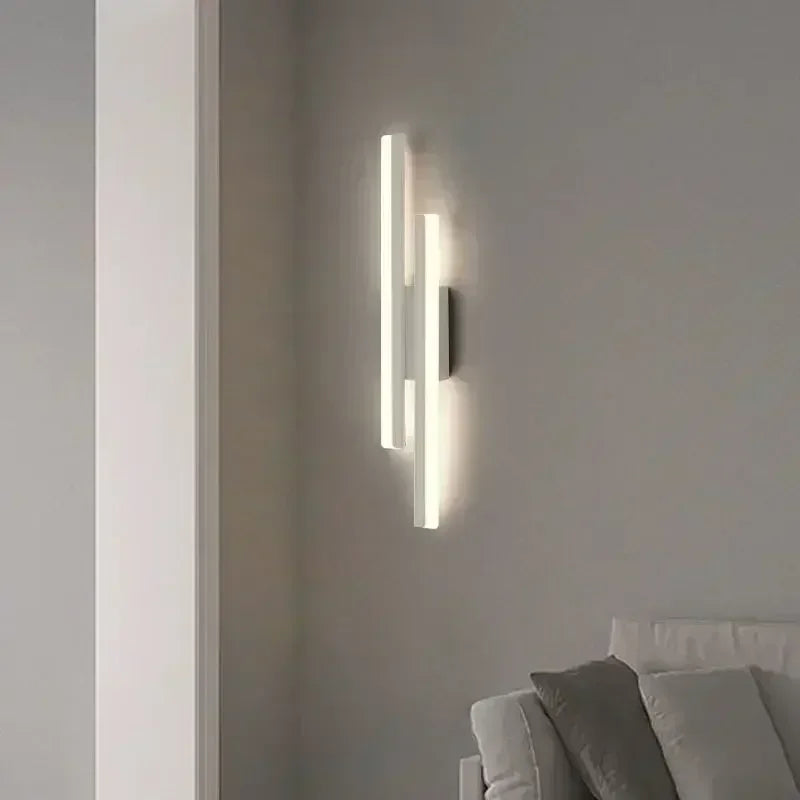 LED slaapkamer wandlamp wand acryl lampenkap binnenverlichting voor woonkamer gang lichtarmatuur 50 cm 16 W