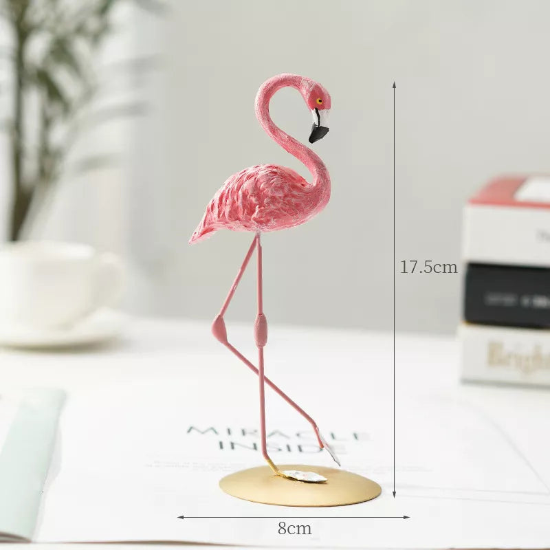 Noordse Flamingo Beeld Figur Standbeeld Sculptuur Woonkamer Kantoor Bruiloft Feest Ornamenten Huishouddecoratie Decoratieaccessoires