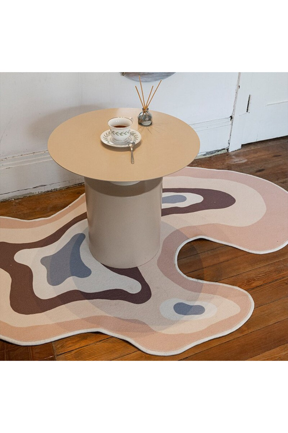 Kunst ontwerp tapijt