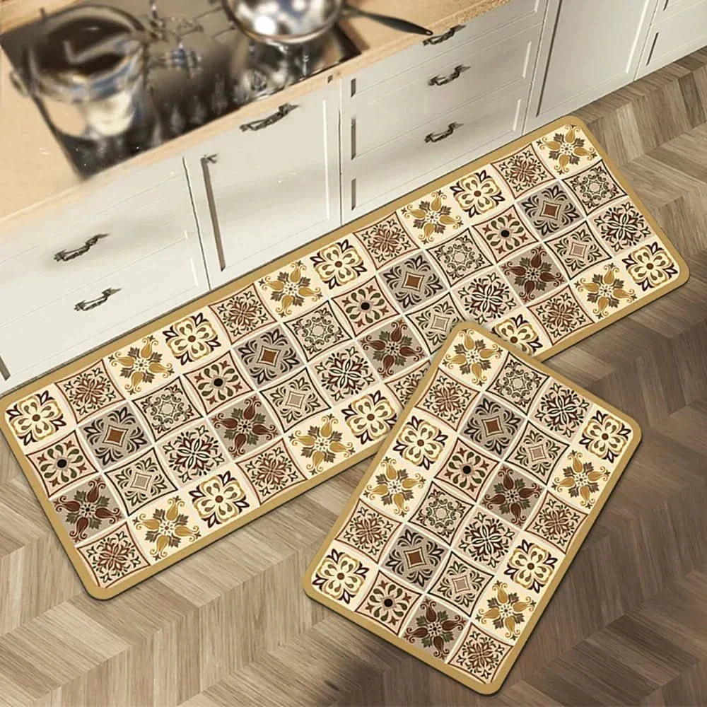 Arosta | Antislip Keuken Tapijten en Looppaden – Duurzaam, Stijlvol Vloerdecor
