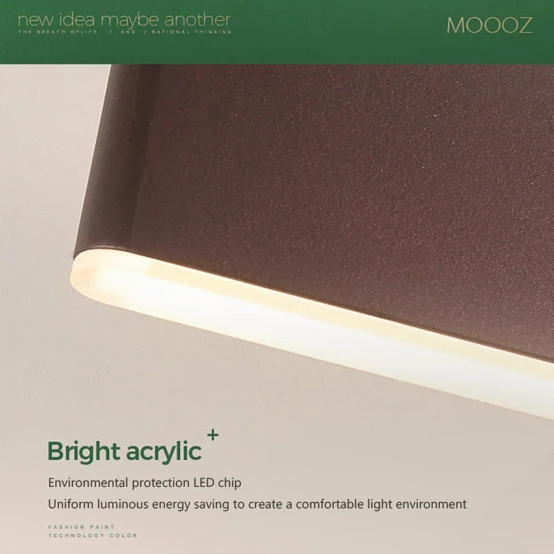 Moderne LED Wandlamp – Draaibare Aluminium Wandlamp voor Woonkamer, Slaapkamer, Eetkamer en Woondecoratie – Binnen Wandlamp Op en Neer