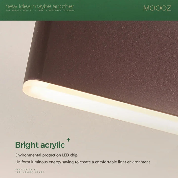 Moderne LED Wandlamp – Draaibare Aluminium Wandlamp voor Woonkamer, Slaapkamer, Eetkamer en Woondecoratie – Binnen Wandlamp Op en Neer