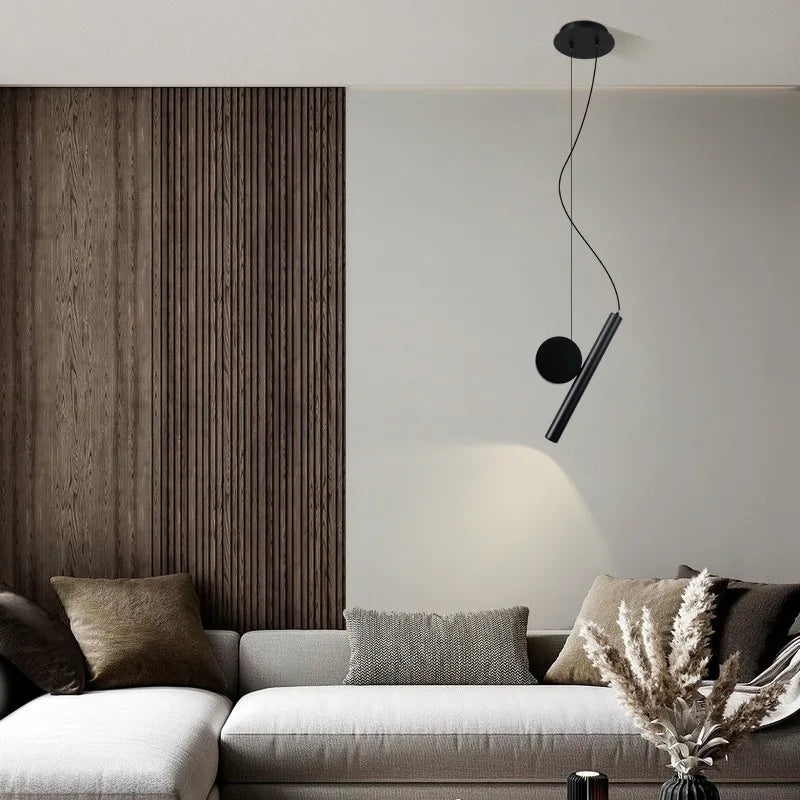 Moderne LED hanglamp - Verstelbare kabel voor slaapkamer, woonkamer en kantoor