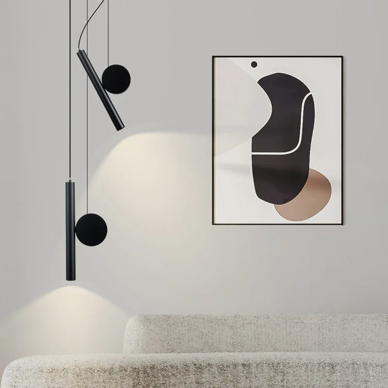 Moderne LED hanglamp - Verstelbare kabel voor slaapkamer, woonkamer en kantoor