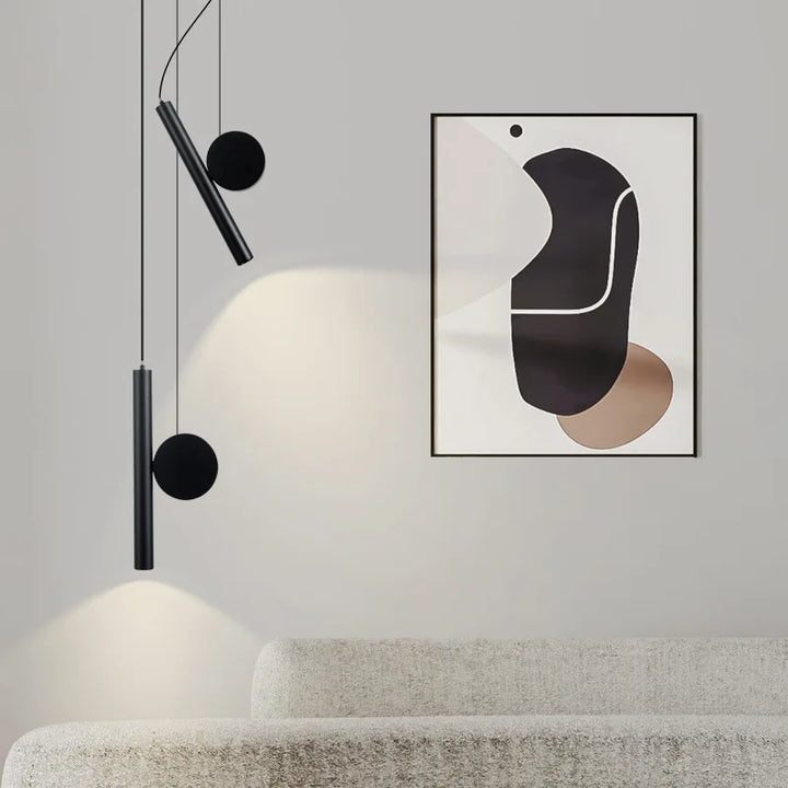 Moderne LED hanglamp - Verstelbare kabel voor slaapkamer, woonkamer en kantoor