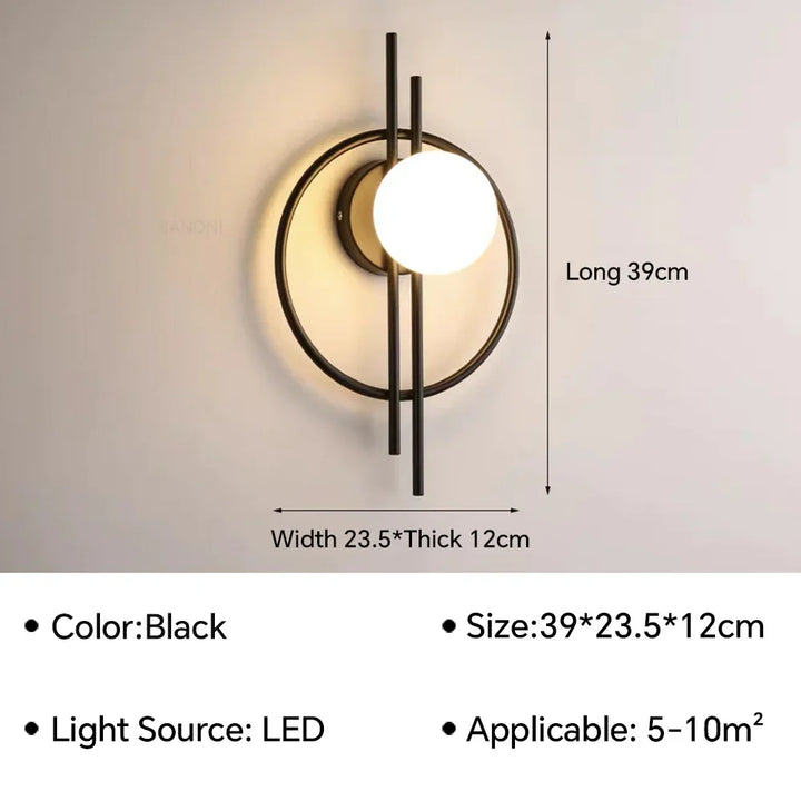 Moderne LED Wandlamp - Op & Neer Verlichting Armatuur voor Woonkamer, Slaapkamer en Wohndecor