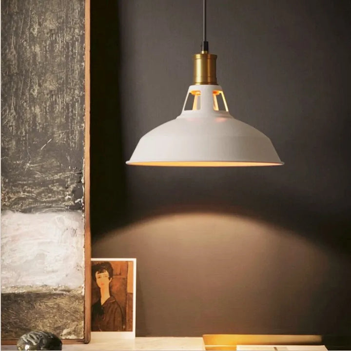 LED IJzeren Kroonluchter Hanglamp - Vintage Hanglamp