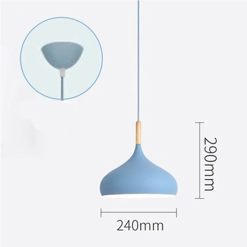 LED IJzeren Kroonluchter Hanglamp - Vintage Hanglamp
