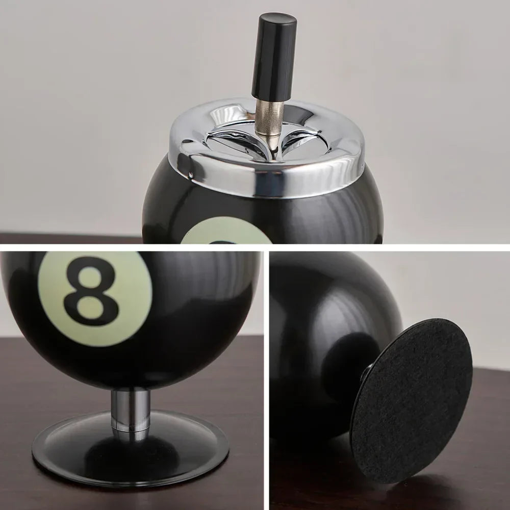 Meta Billard Asbak