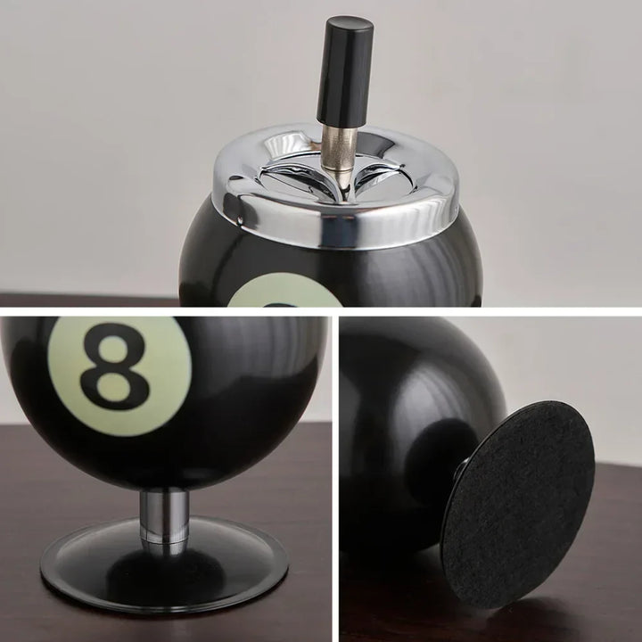Meta Billard Asbak