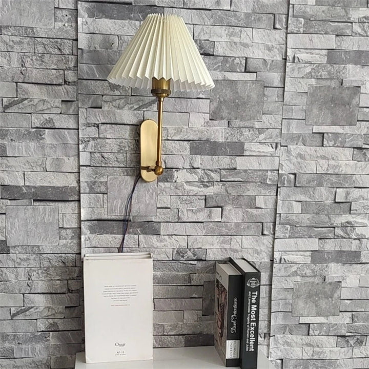 Moderne draaibare wandlamp – LED Origami lampenkap voor slaapkamer, woonkamer en badkamerdecoratie