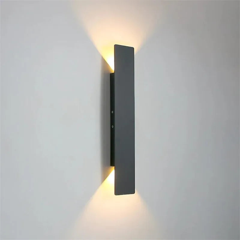 Aluminium LED Wandlamp: Verbetering van uw binnen- en buitenruimtes