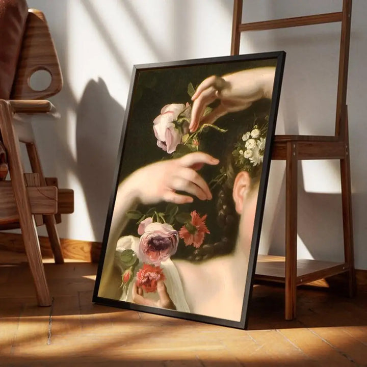 Vintage Portret Klassieke Schilderkunst Canvas Prints Beroemde Schilderijen Wanddecoratie Posters Foto's voor Woonkamer Eetkamer Slaapkamer Kunst Decor