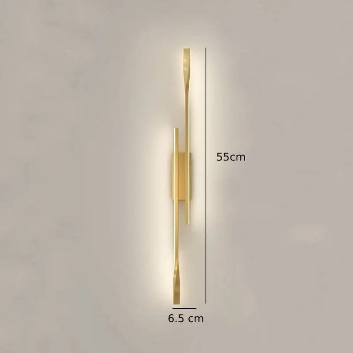 LED-Wall lamp: Your living spaces stylishly illuminate