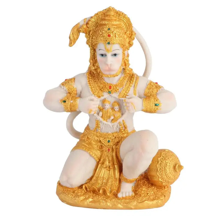 1 stuk Hanuman Boeddha Apen God Figur Zuidoost-Aziatische stijl Woonbeeld Heer Hanuman Standbeeld Boeddha Figur Ornament