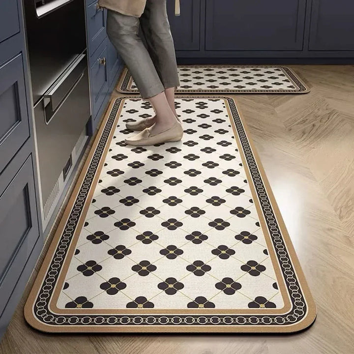 Arosta | Antislip Keuken Tapijten en Looppaden – Duurzaam, Stijlvol Vloerdecor