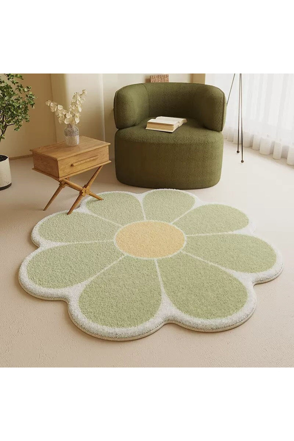 Bloem Decor Tapijt