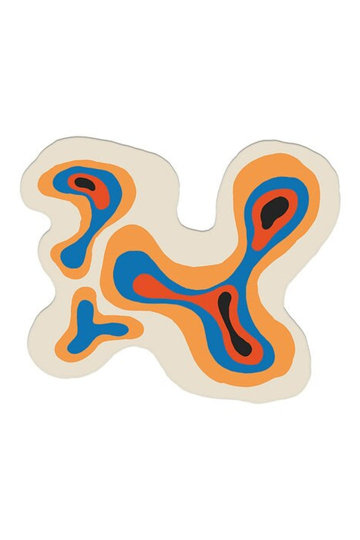 Kunst ontwerp tapijt