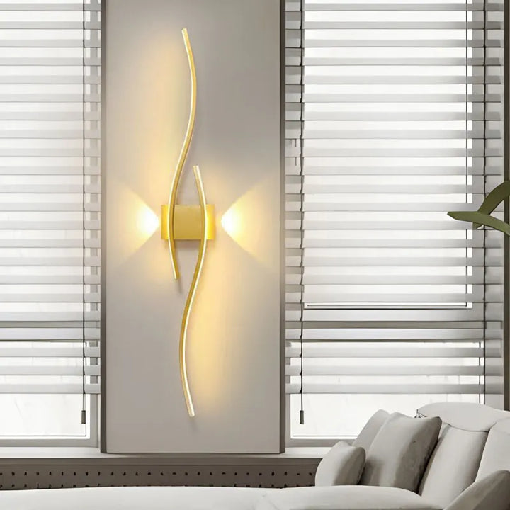 Moderne LED Wandlampen – Op- en neerwaartse wandlampen voor slaapkamers, gangen en binnenverlichting