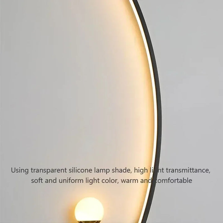 Moderne LED Wandlamp – Aluminium 53 cm lange Lichtbalk voor slaapkamer, woonkamer, gang en binnengebruik – Dimbaar met afstandsbediening