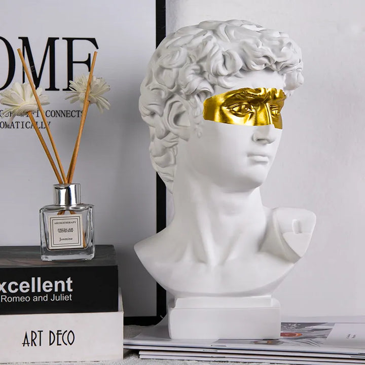 Europese Wooncultuur David Hoofd Hars Beelden Beelden Wooncultuur Moderne abstracte Kunst Buste Sculptuur Kunst Schets Praktijk