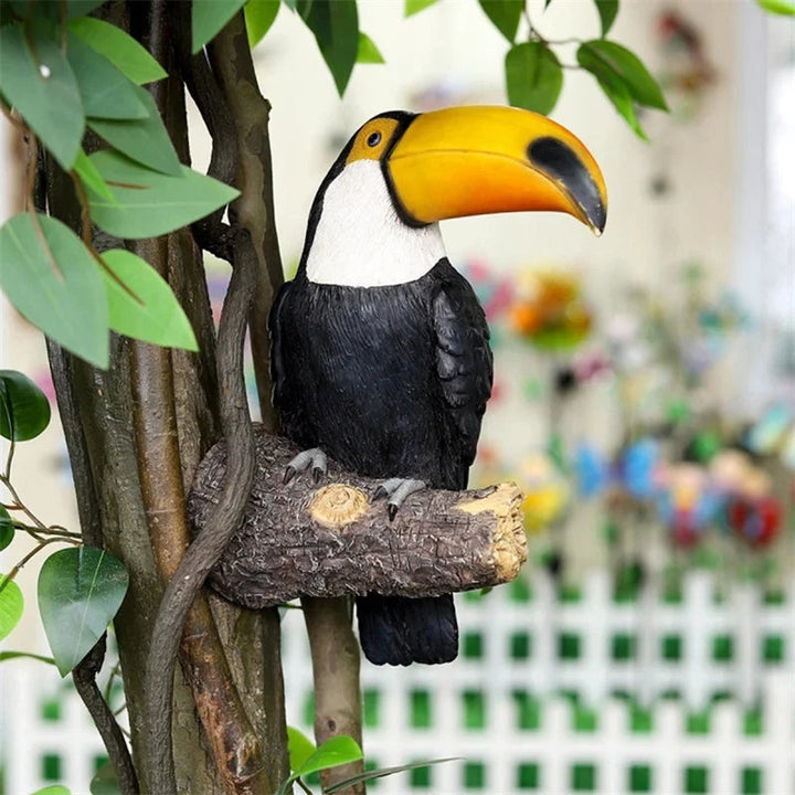 Mooi Toekan Tuin Decoratie